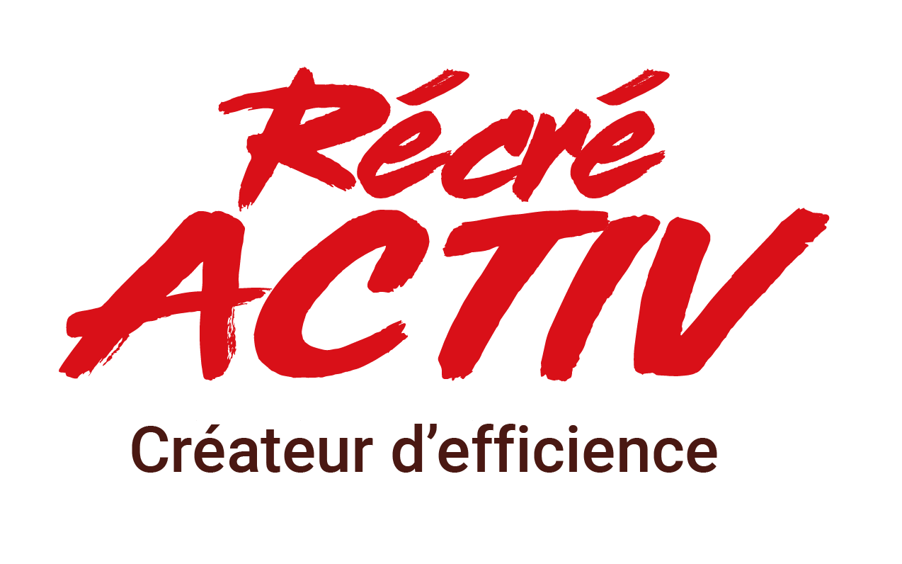 Logo Récré Activ - Créateur d'efficience
